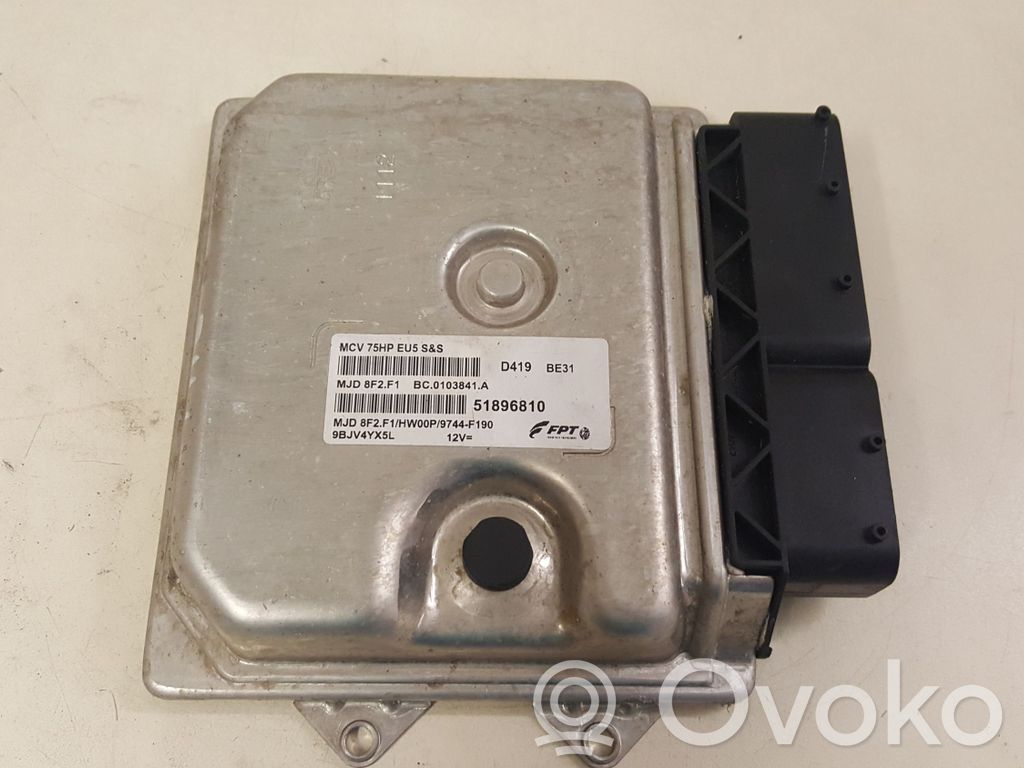 Citroen Nemo Engine control unit/module 