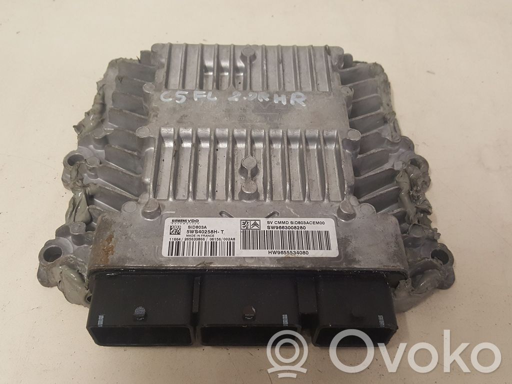 Citroen C5 Engine control unit/module 