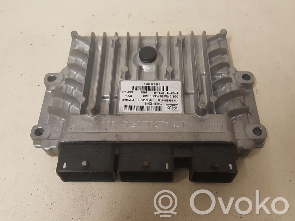 Citroen C5 Engine control unit/module 