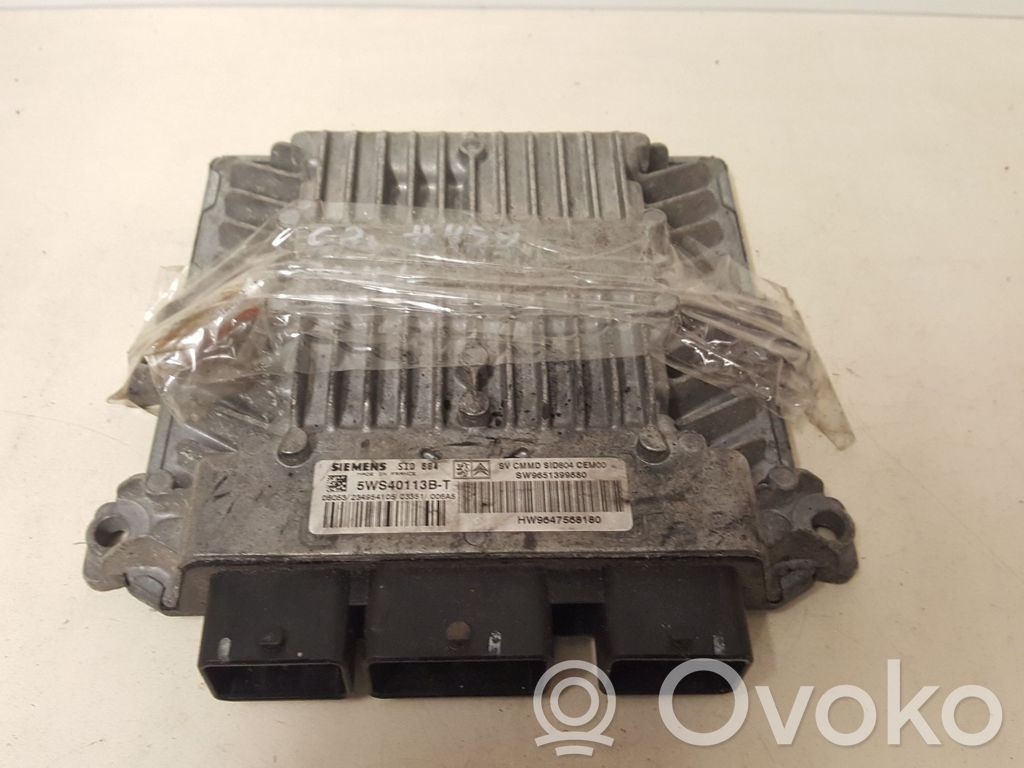 Citroen C2 Engine control unit/module 