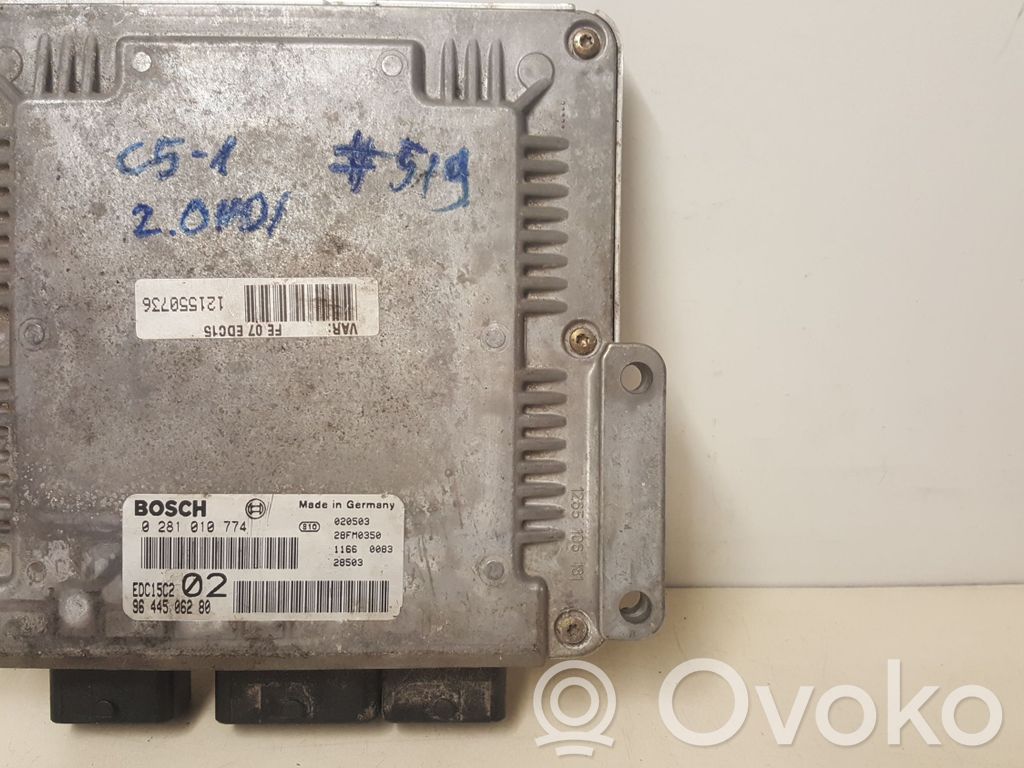 Citroen C5 Engine control unit/module 