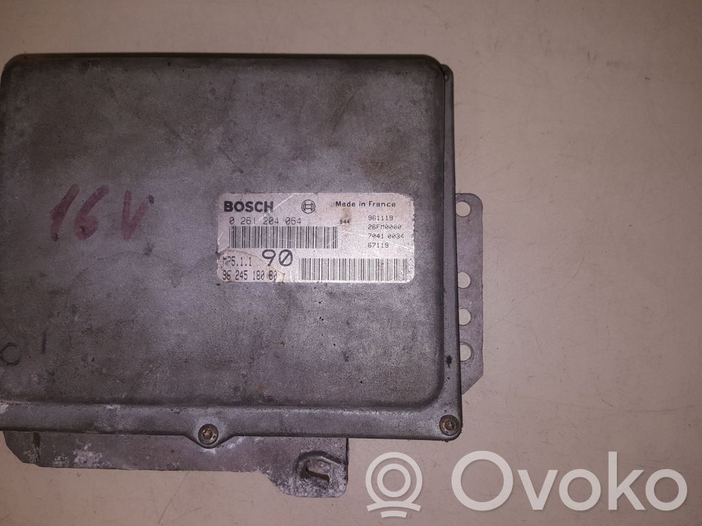 Peugeot 605 Engine control unit/module 
