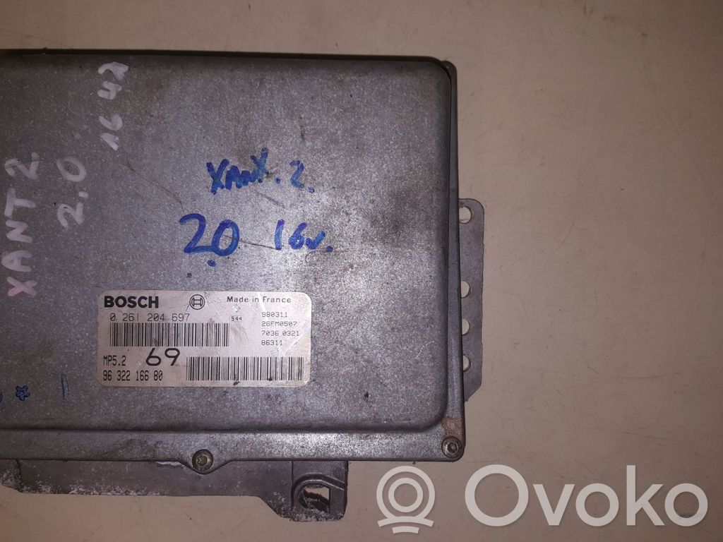 Citroen Xantia Engine control unit/module 