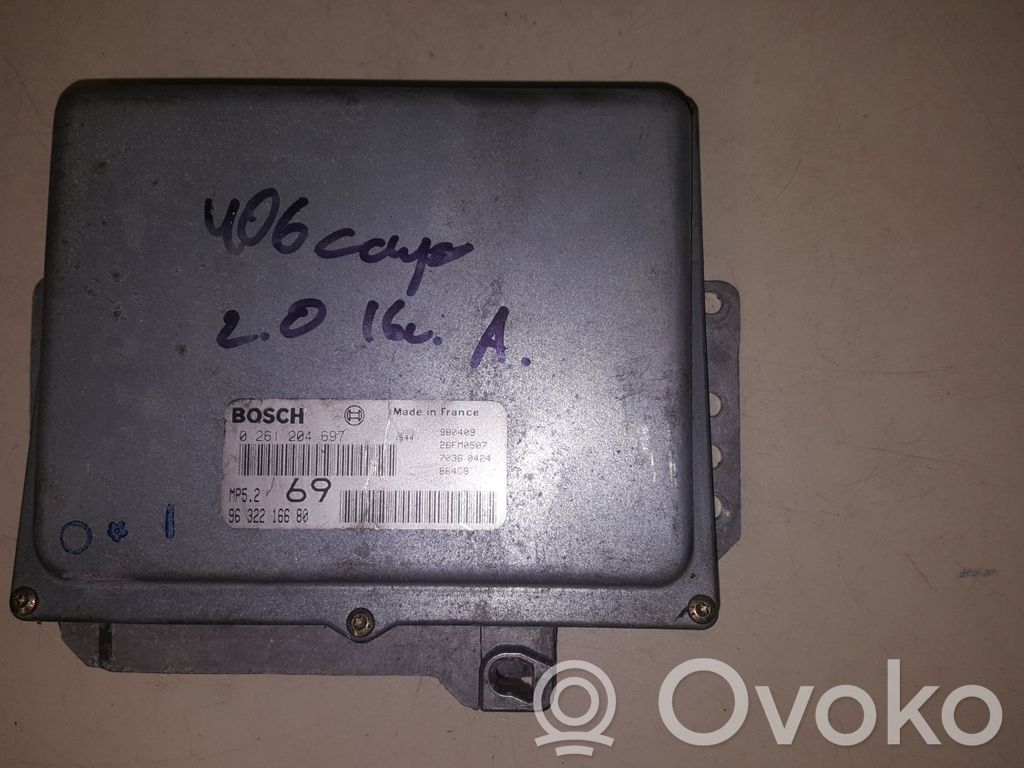 Peugeot 406 Engine control unit/module 