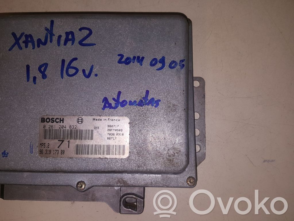 Citroen Xantia Engine control unit/module 