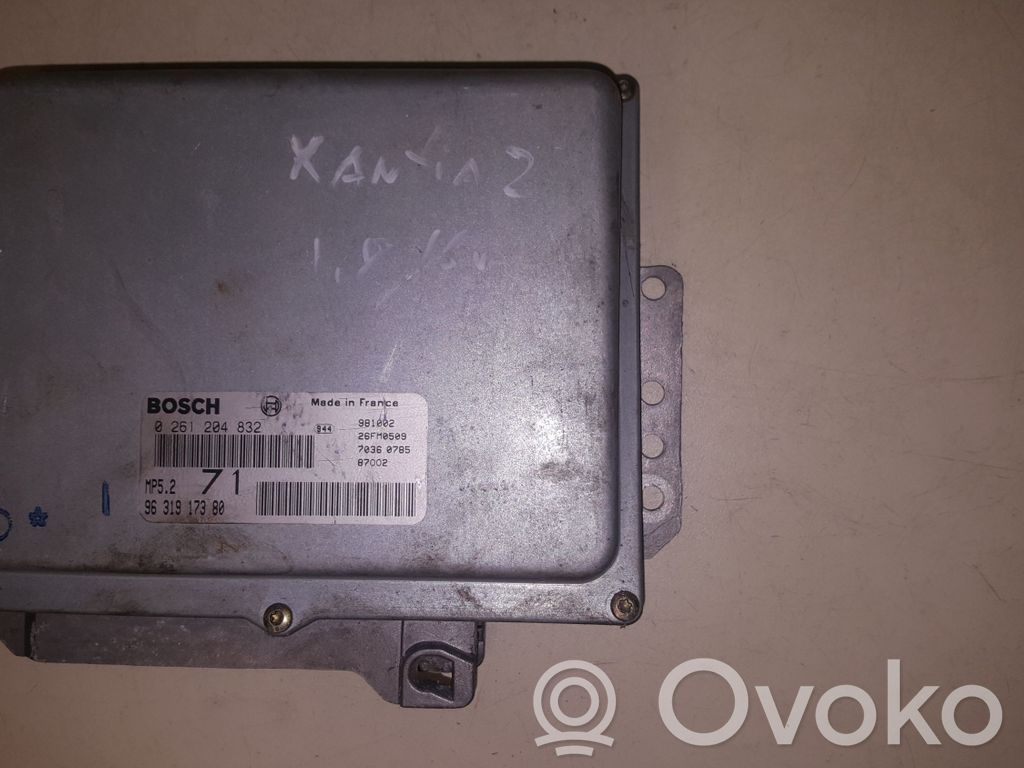 Citroen Xantia Engine control unit/module 