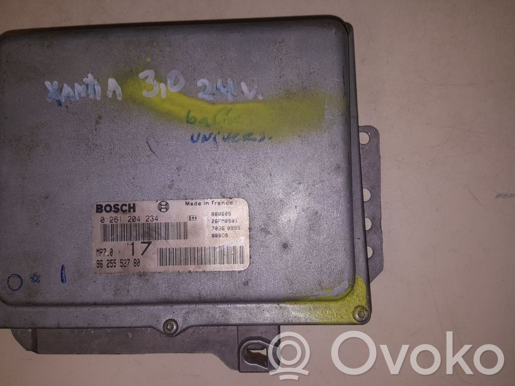 Citroen Xantia Engine control unit/module 