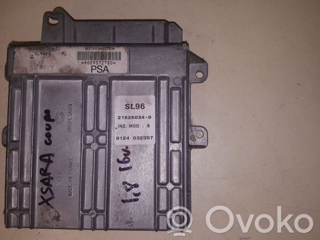 Citroen Xsara Engine control unit/module 