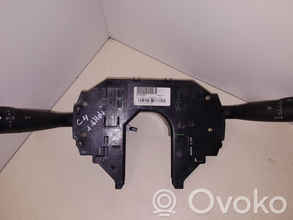 Citroen C4 Grand Picasso Wiper turn signal indicator stalk/switch 