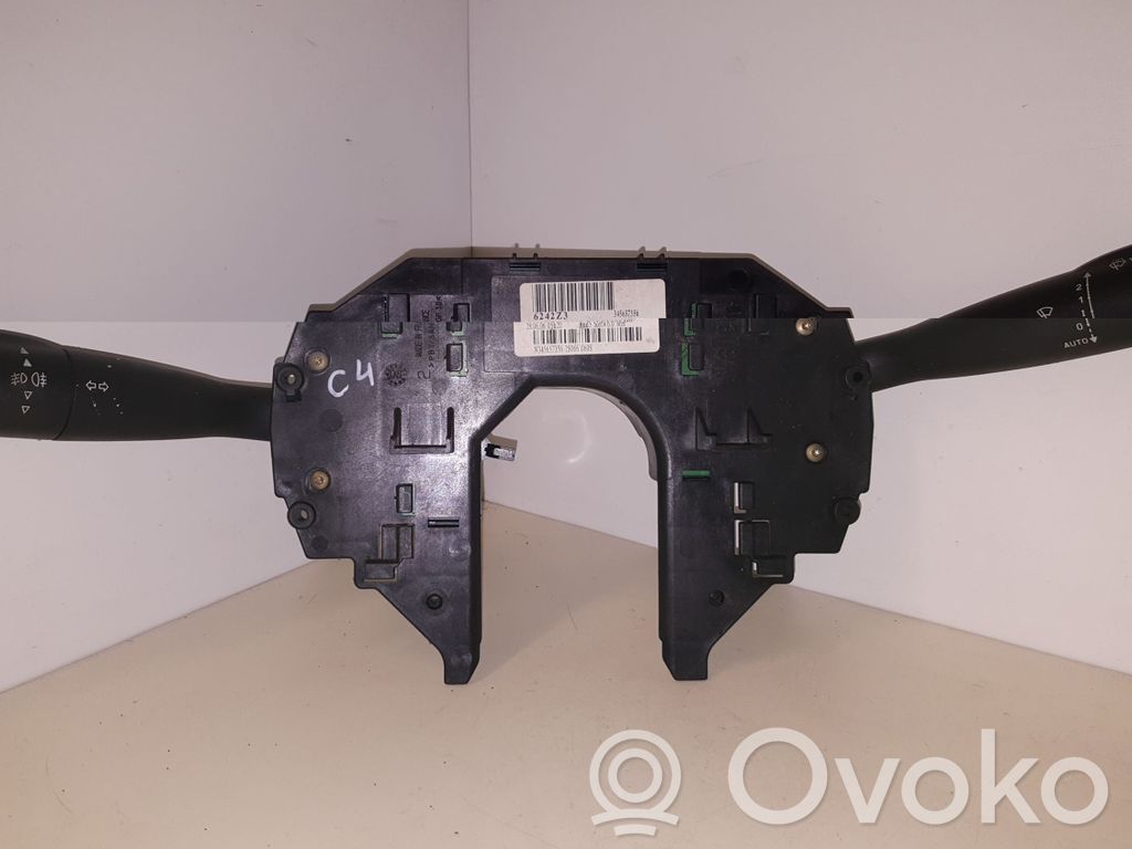 Citroen C4 I Wiper turn signal indicator stalk/switch 