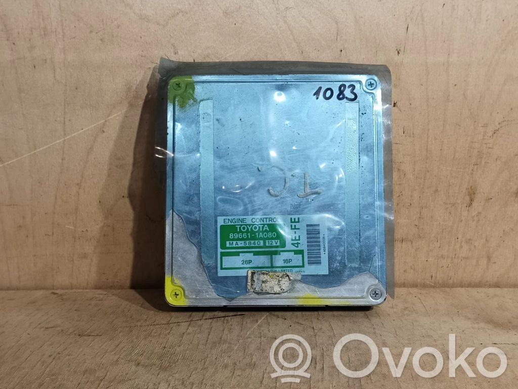 Engine control unit/module   896611A080,MA5840,4EFE