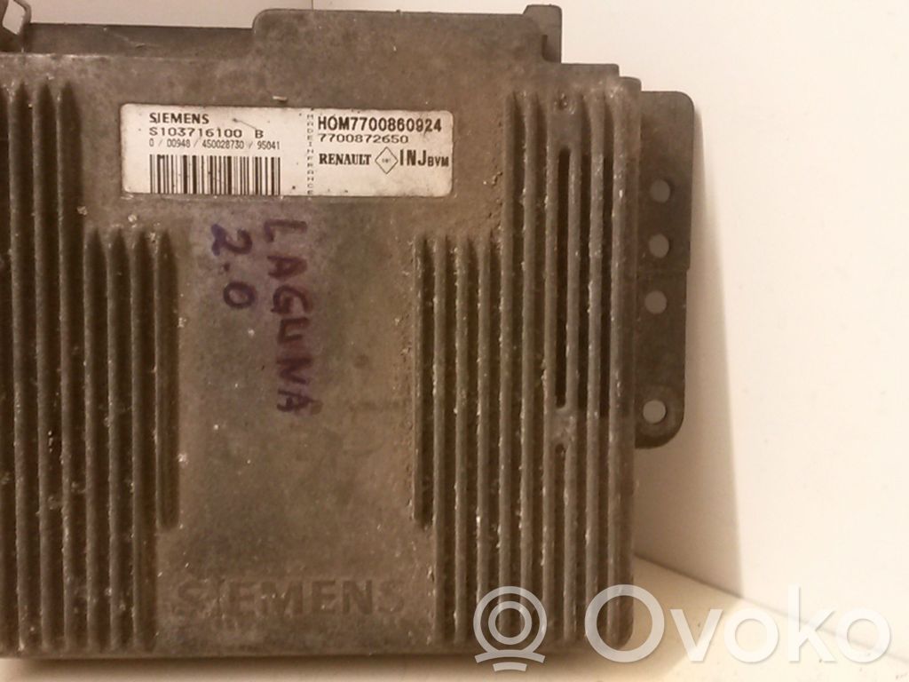 Renault Laguna I Engine control unit/module 