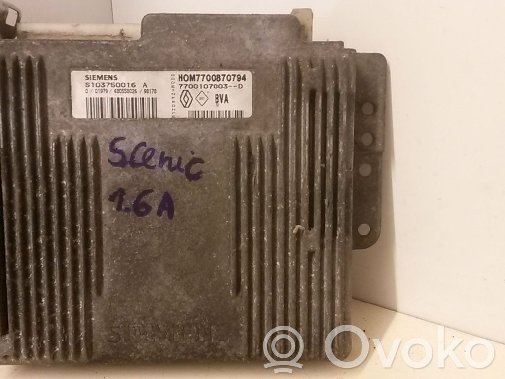 Renault Scenic I Engine control unit/module 