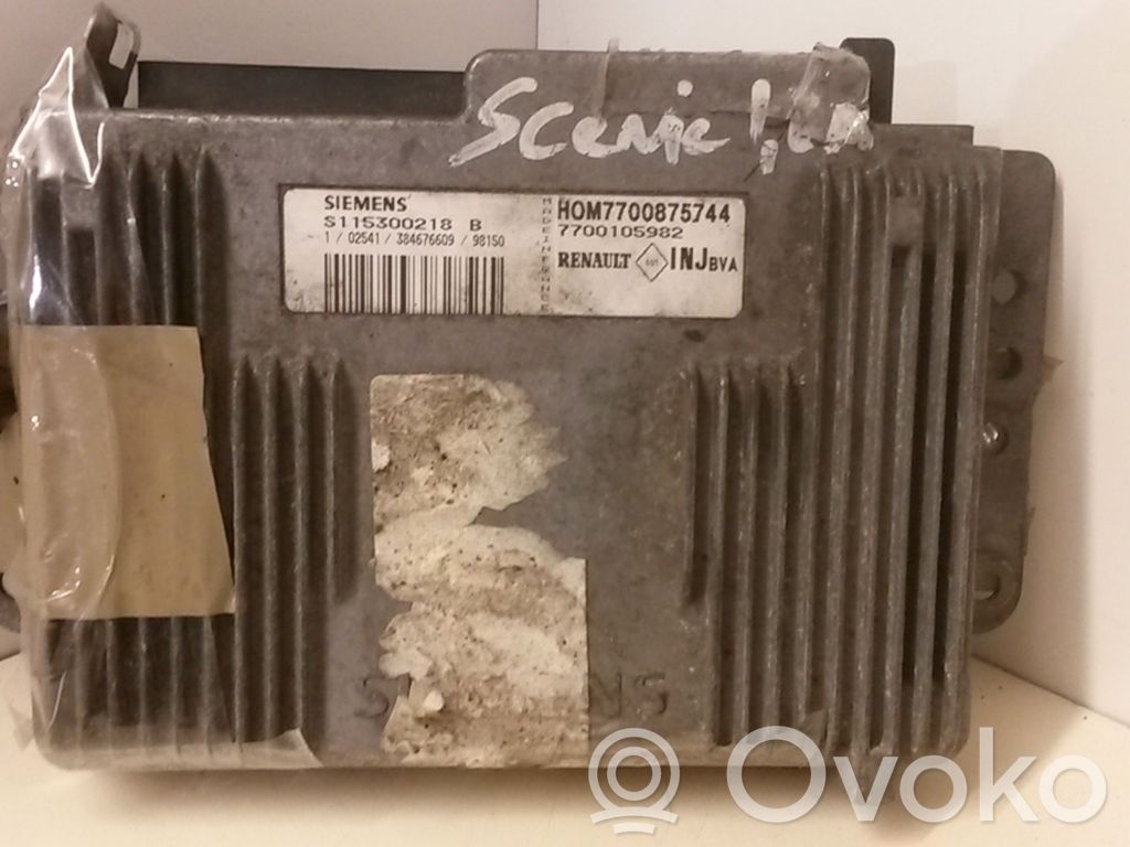 Renault Scenic I Engine control unit/module 