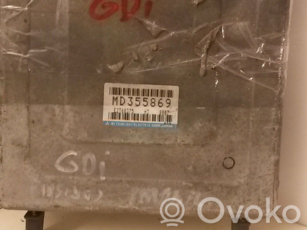 Engine control unit/module   E2T68375,MD355869,E2T683755869,MD3558698807