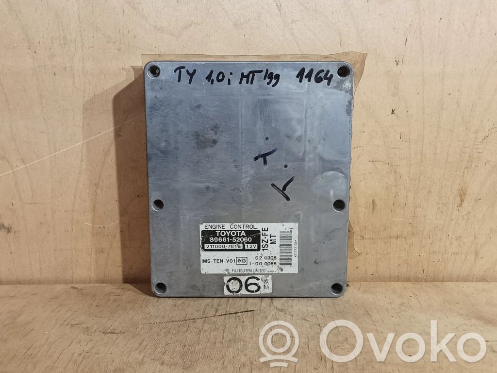 Engine control unit/module   8966152060,2110007210,1SZFE