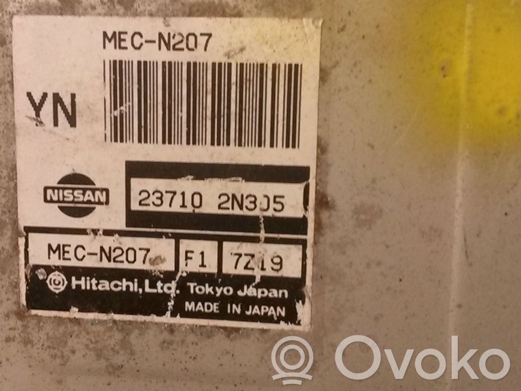 Nissan Almera Engine control unit/module 