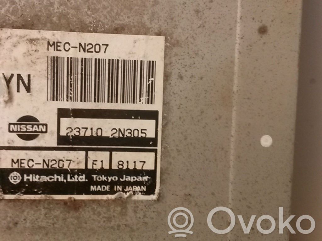 Nissan Almera Engine control unit/module 