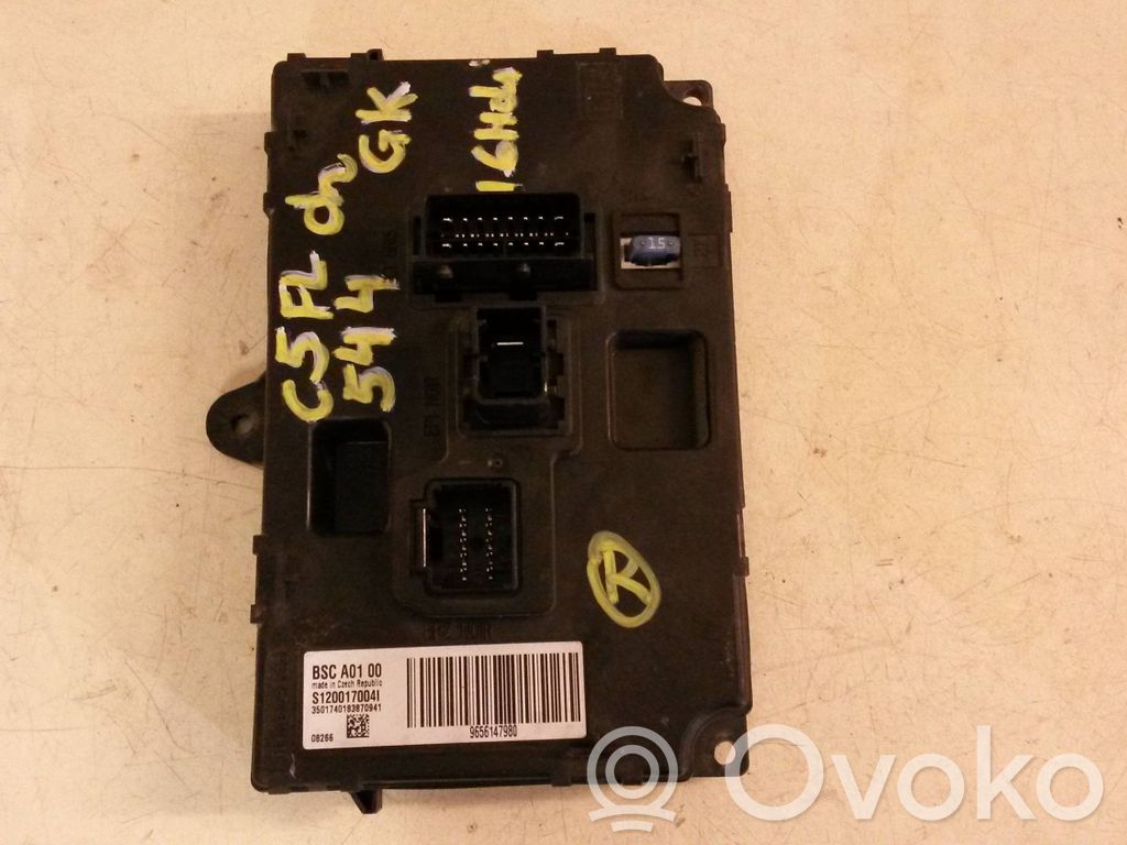 Module confort   BSCA0100,9656147980,S120017004I,S120017004