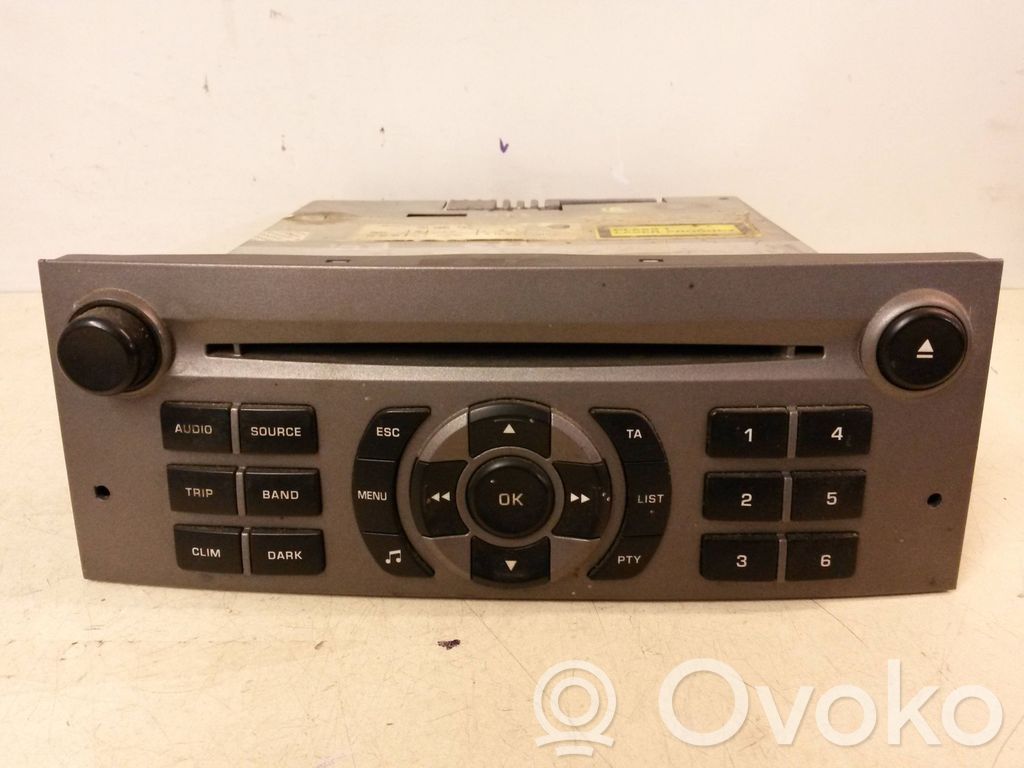 Citroen C5 Radio / CD-Player / DVD-Player / Navigation 