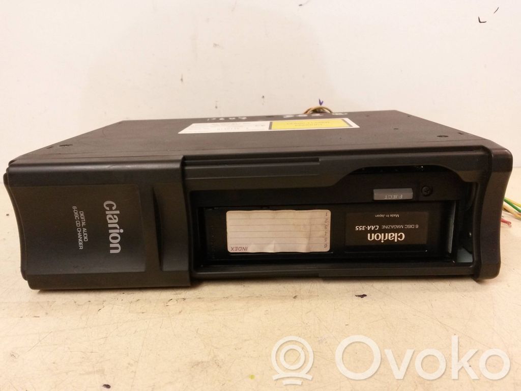 Peugeot 607 CD/DVD changer 