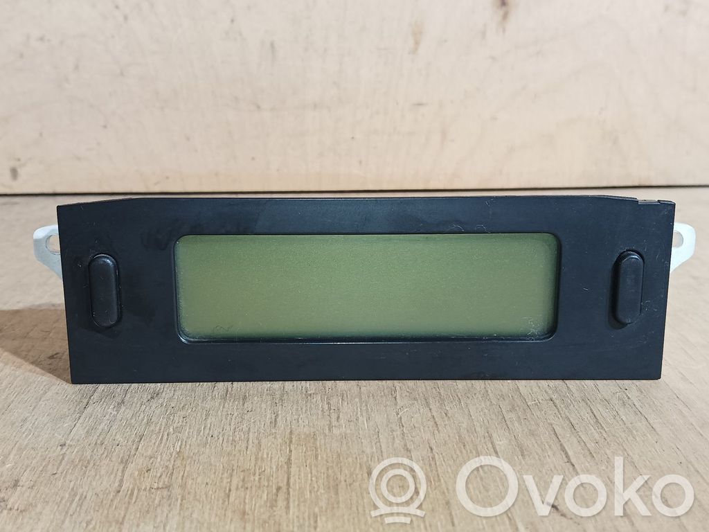 Citroen C8 Screen/display/small screen 