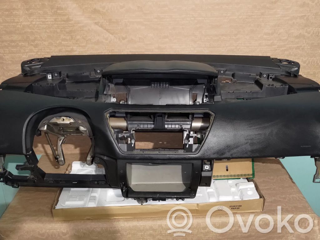 Citroen C4 Grand Picasso Dashboard 