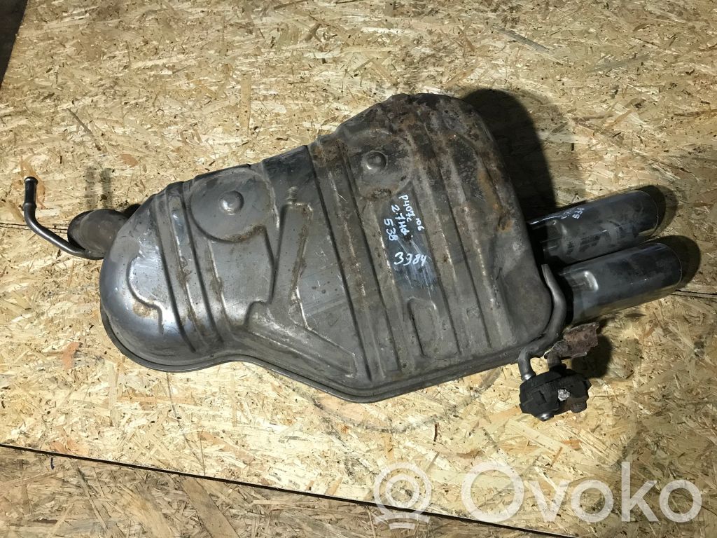 Peugeot 407 Глушитель 