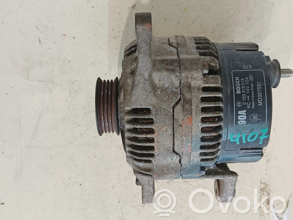 Mitsubishi Carisma Alternator 