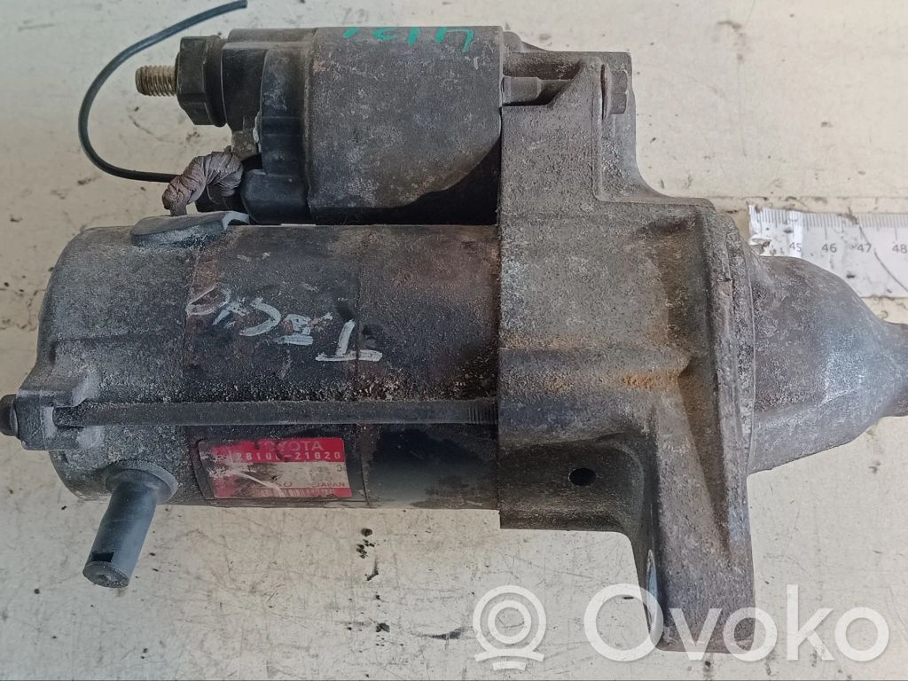 Starteris   2810021020,DENSO