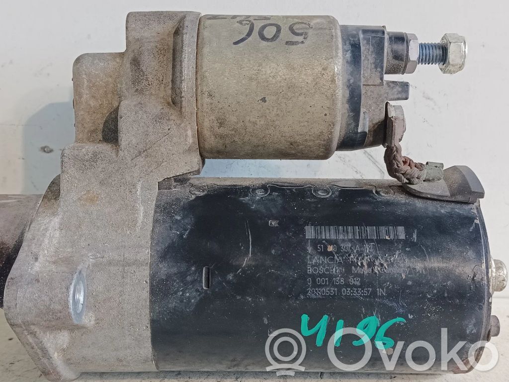 Starteris   0001138012,1005831754,BOSCH