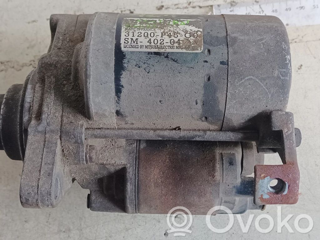 Starteris   31200P45G0,SM40204,VALEO