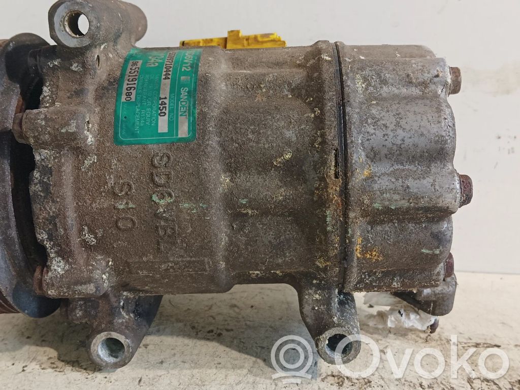 Citroen C3 Air conditioning (A/C) compressor (pump) 