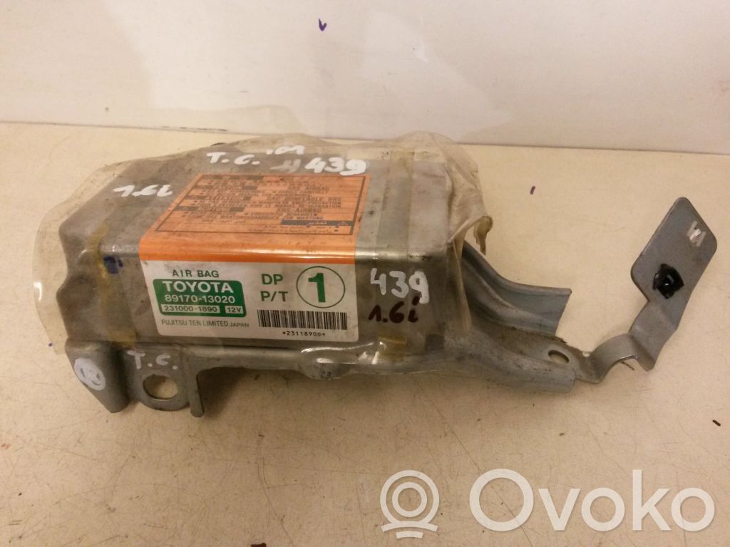 Toyota Corolla E110 Airbag control unit/module 