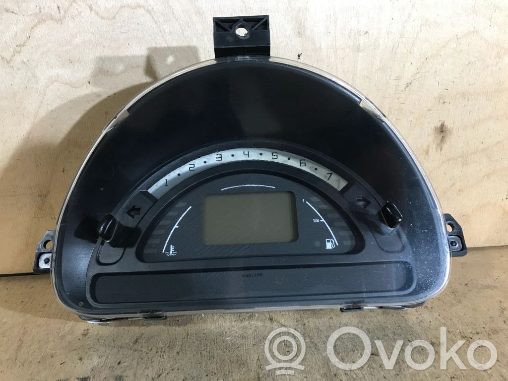 Citroen C2 Speedometer (instrument cluster) 