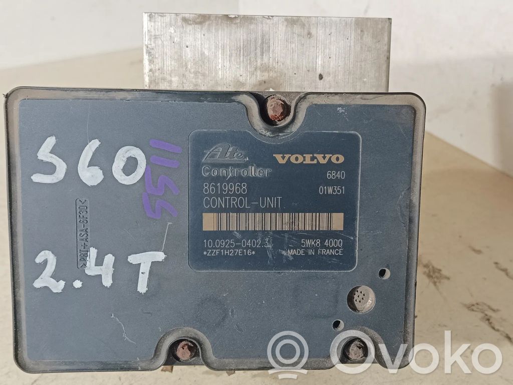 Volvo S60 Bomba de ABS 