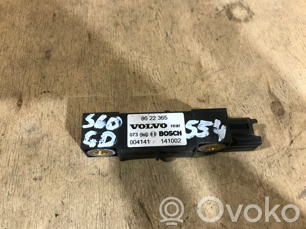 Volvo S60 Turvatyynyn törmäysanturi 