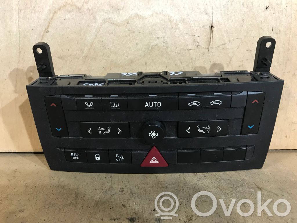 Climate control unit   96573328ZD,96498317XT,96470291XT