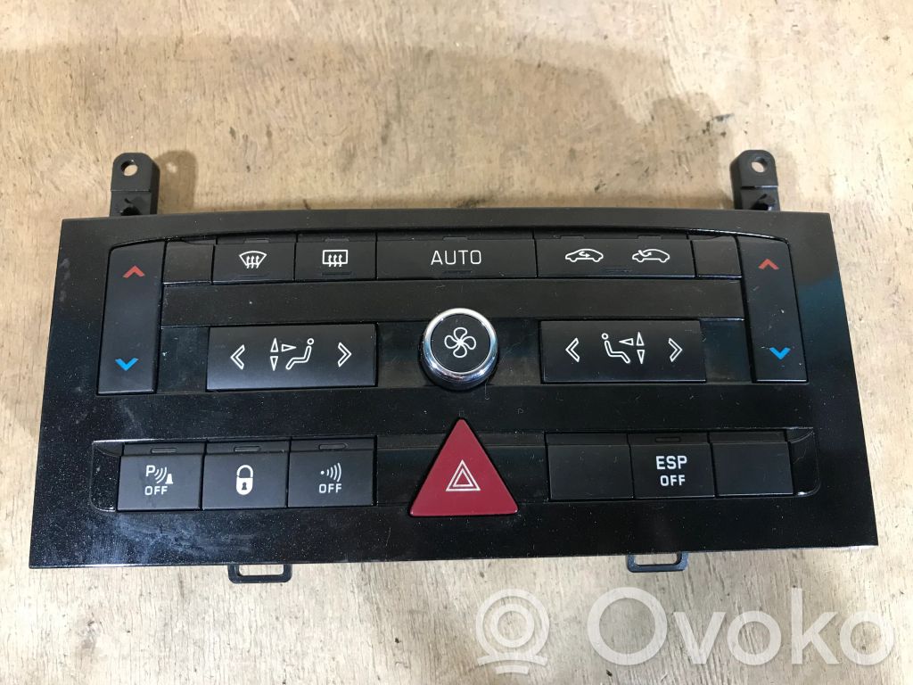 Peugeot 407 Climate control unit 