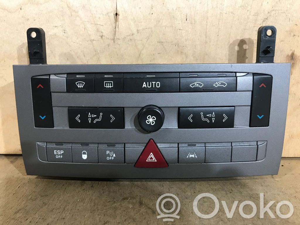 Citroen C5 Climate control unit 