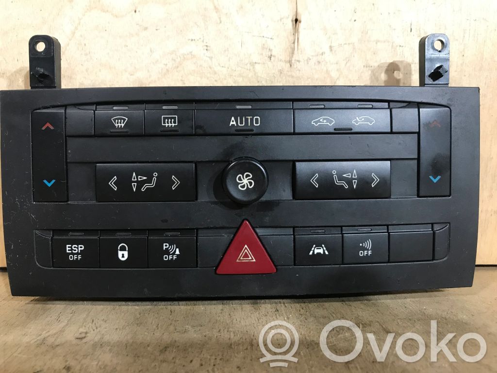 Citroen C6 Climate control unit 