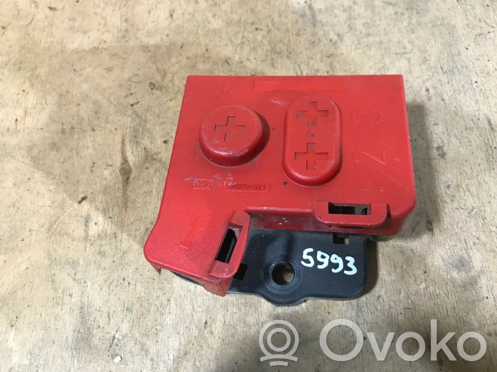 Peugeot 407 Cableado positivo 