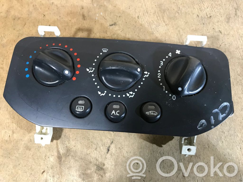 Renault Clio II Climate control unit 