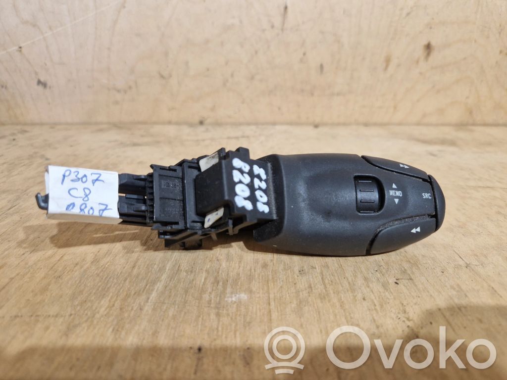 Peugeot 307 Head unit multimedia control 
