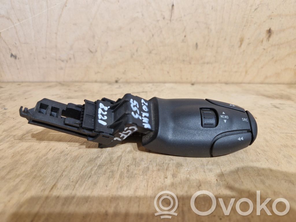 Citroen C5 Head unit multimedia control 