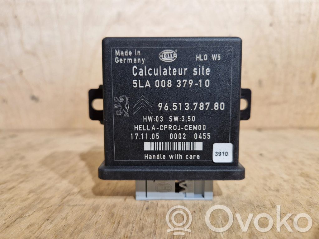 Peugeot 407 Module d'éclairage LCM 