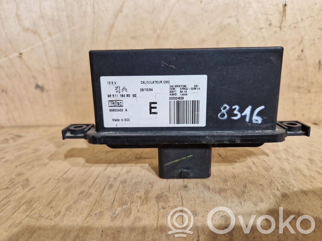 Lichtmodul Lichtsensor   9651116480,89900400A,VALEO