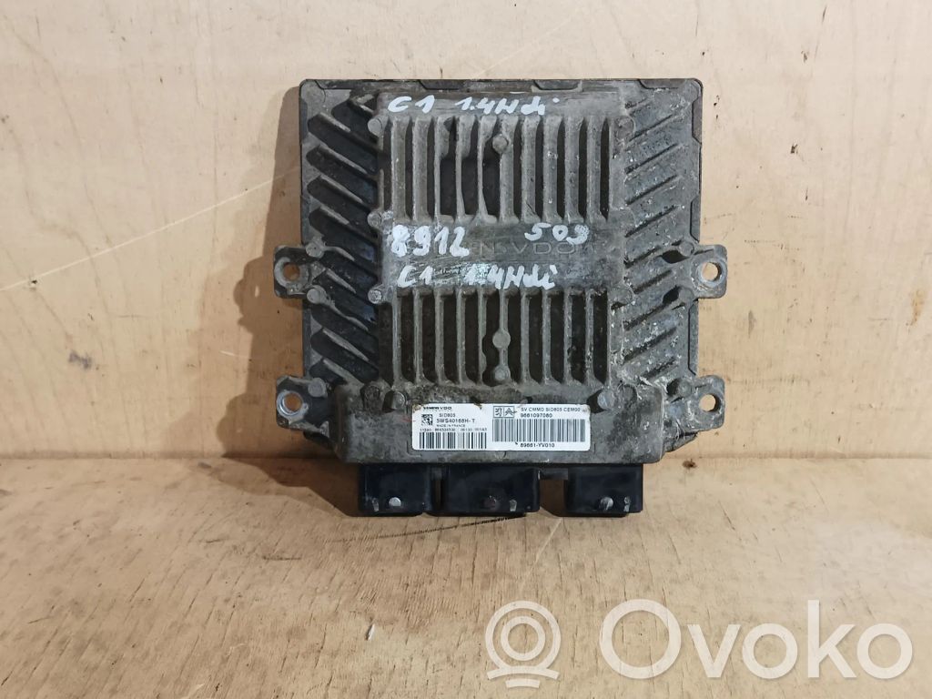 Citroen C1 Engine control unit/module 