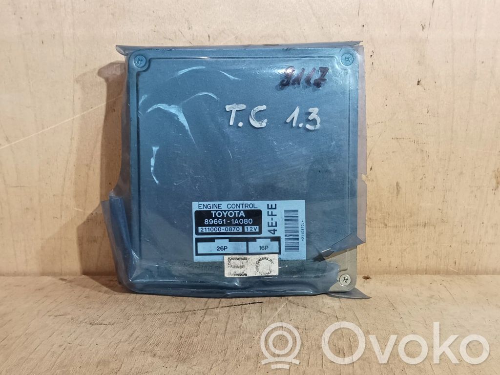 Toyota Corolla E100 Engine control unit/module 