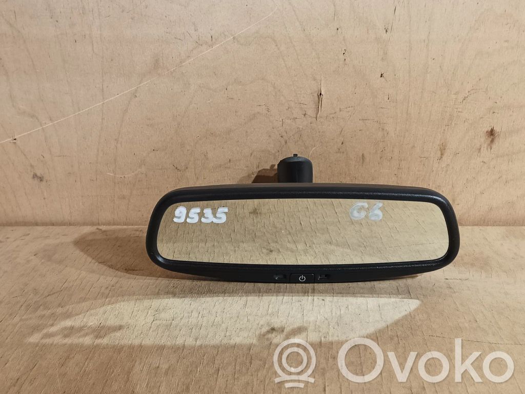 Espejo retrovisor (interior)   E11015624,GNTX370,9050622,06C6ECT1024,23362